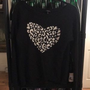 Express black sweater